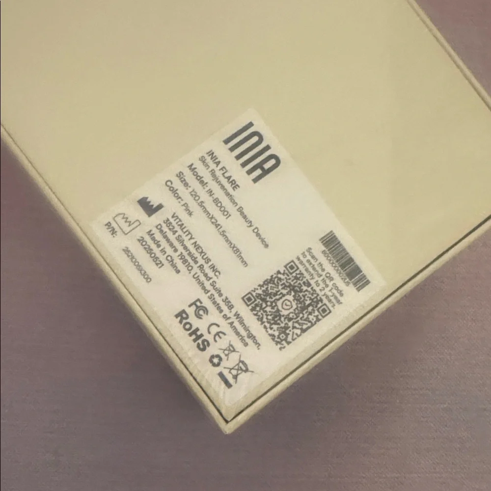 INIA FLARE RED LIGHT DEVICE